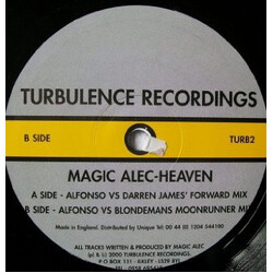 Magic Alec Heaven Vinyl 12" USED