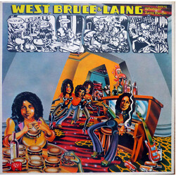 West, Bruce & Laing Whatever Turns You On Vinyl LP USED