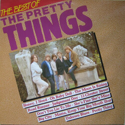 The Pretty Things The Best Of The Pretty Things Vinyl LP USED