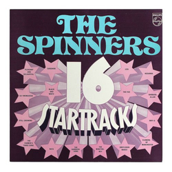 The Spinners 16 Startracks Vinyl LP USED