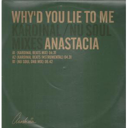 Anastacia Why'd You Lie To Me Vinyl 12" USED