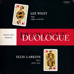 Lee Wiley / Ellis Larkins Duologue Vinyl LP USED