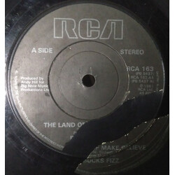 Bucks Fizz The Land Of Make Believe USED VINYL 7INCH 45 RPM SINGLE