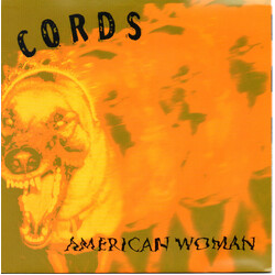 Cords American Woman USED VINYL 7INCH SINGLE