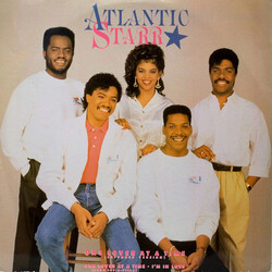 Atlantic Starr One Lover At A Time USED VINYL 12INCH 45 RPM STEREO