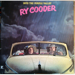 Ry Cooder Into The Purple Valley Vinyl LP USED