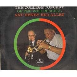 Pee Wee Russell / Henry "Red" Allen The College Concert Of Pee Wee Russell And Henry Red Allen Vinyl LP USED