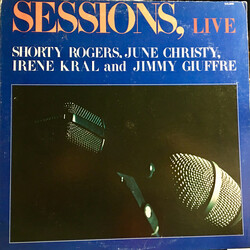 Shorty Rogers / June Christy / Irene Kral / Jimmy Giuffre Sessions, Live Vinyl LP USED