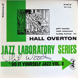 Hall Overton Jazz Laboratory Series Vol. 2 Vinyl LP USED