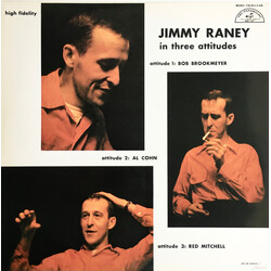 Jimmy Raney Jimmy Raney In Three Attitudes Vinyl LP USED