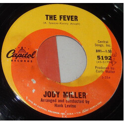 Jody Miller The Fever / In My Room USED VINYL 7INCH 45 RPM SINGLE