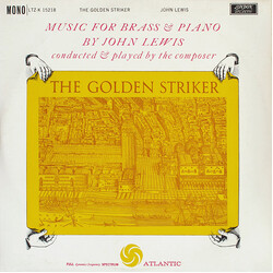 John Lewis (2) The Golden Striker - Music For Brass And Piano Vinyl LP USED