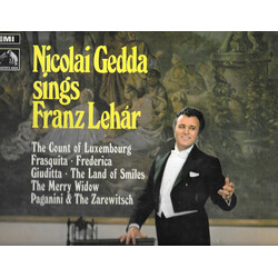 Nicolai Gedda / Symphonie-Orchester Graunke / Willy Mattes / Franz Lehár Nicolai Gedda Sings Franz Lehár Vinyl LP USED