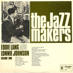 Eddie Lang / Lonnie Johnson (2) Volume Two Vinyl LP USED