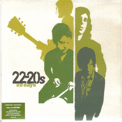 22-20s 22 Days / Cut You Down USED VINYL 7INCH 45 RPM LIMITED EDITION