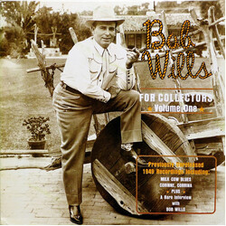 Bob Wills For Collectors Volume One Vinyl LP USED