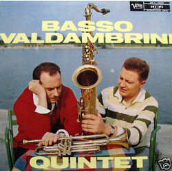 Quintetto Basso-Valdambrini Basso Valdambrini Quintet Vinyl LP USED