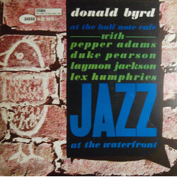 Donald Byrd At The Half Note Cafe, Volume 1 Vinyl LP USED