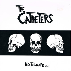 The Catheters No Escape E.P. USED VINYL 7INCH EP 33 S RPM