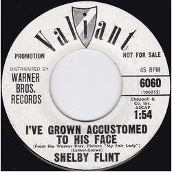 Shelby Flint I've Grown Accustomed To His Face USED VINYL 7INCH 45 RPM SINGLE PROMO