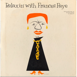 Frances Faye Relaxin With Frances Faye Vinyl LP USED