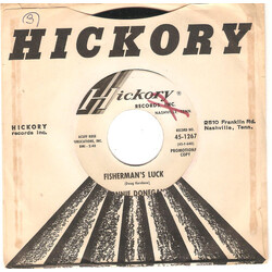 Lonnie Donegan Fisherman's Luck / There's A Big Wheel USED VINYL 7INCH 45 RPM PROMO