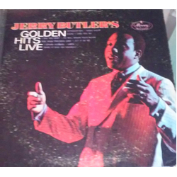 Jerry Butler Jerry Butler's Golden Hits Live Vinyl LP USED