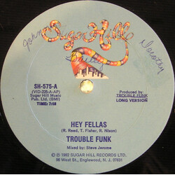 Trouble Funk Hey Fellas USED VINYL 12INCH 33 S RPM
