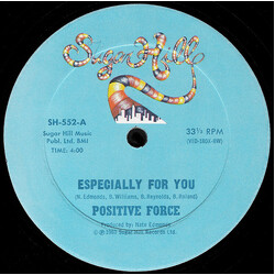 Positive Force Especially For You USED VINYL 12INCH 33 S RPM