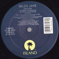 Miles Jaye Heaven VINYL 12" USED