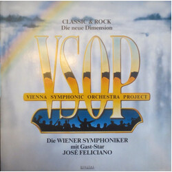 Vienna Symphonic Orchestra Project / Wiener Symphoniker / José Feliciano Classic & Rock - Die Neue Dimension Vinyl LP USED