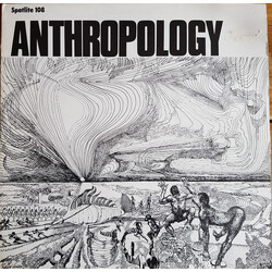 Barry Ulanov / Tadd Dameron Anthropology Vinyl LP USED