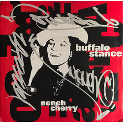 Neneh Cherry Buffalo Stance USED VINYL 7INCH 45 RPM SINGLE STEREO