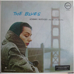 Johnny Hodges And His Orchestra The Blues Vinyl LP USED