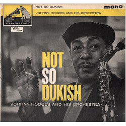 Johnny Hodges And His Orchestra Not So Dukish Vinyl LP USED