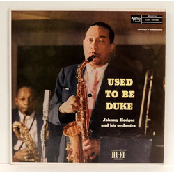 Johnny Hodges And His Orchestra Used To Be Duke Vinyl LP USED