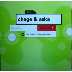 Chage & Aska Morning Moon Vinyl 12" USED