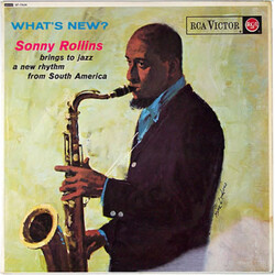 Sonny Rollins What's New? Vinyl LP USED