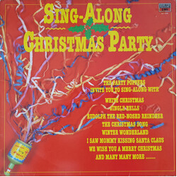 Party Poppers Sing-Along Christmas Party Vinyl LP USED