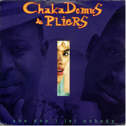 Chaka Demus & Pliers She Don't Let Nobody USED VINYL 7INCH 45 RPM SINGLE