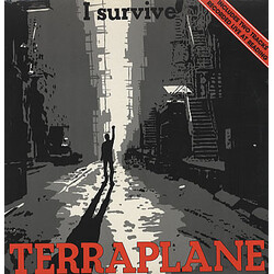 Terraplane I Survive USED VINYL 12INCH 45 RPM
