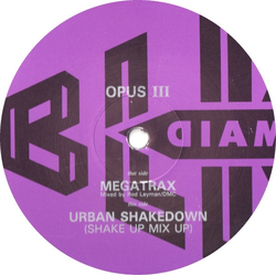 Opus III Megatrax Vinyl 12" USED