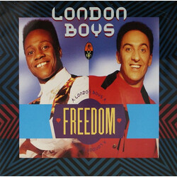 London Boys Freedom USED VINYL 12INCH 45 RPM