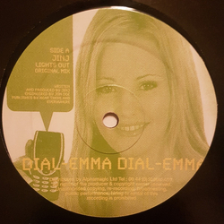 Jinj Lights Out Vinyl 12" USED