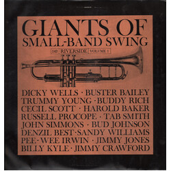 Various Giants Of Small-Band Swing Volume 1 Vinyl LP USED