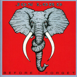 Jon Lord Before I Forget Vinyl LP USED