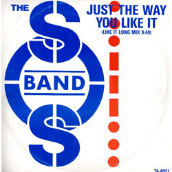 The S.O.S. Band Just The Way You Like It (Like It Long Mix) VINYL 12" USED