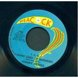 Johnny Meyers (2) T.C.B. (Taking Care Of Business) / Teenage Girl USED VINYL 7INCH 45 RPM SINGLE