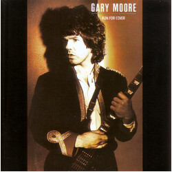 Gary Moore Run For Cover Vinyl LP USED