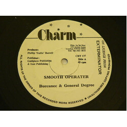 Buccaneer / General Degree Smooth Operator USED VINYL 12INCH